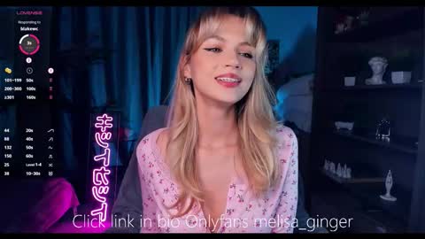 Im Melisa 3 online show from September 28, 9:25 am