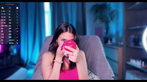 Snapshot of melisa_ginger chatting on June 28, 9:15 am Im Melisa 3 online show from June 28, 9:15 am