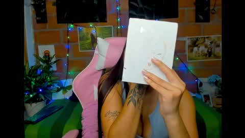 Snapshot of melisaking12 chatting on January 10, 2:35 am Melisa King online show from January 10, 2:35 am