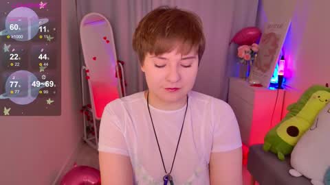 Snapshot of melissa___moore chatting on February 18, 6:09 am Melissa online show from February 18, 6:09 am