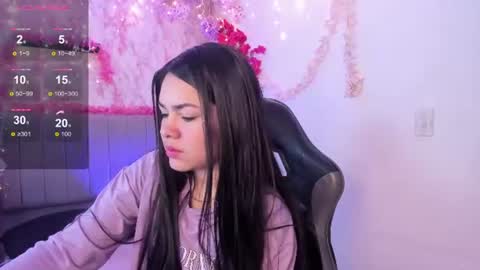 Snapshot of melissa___saenz chatting on June 24, 11:53 am melissa___saenz online show from June 24, 11:53 am