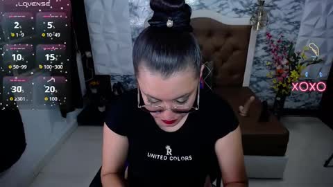 Melissa online show from September 9, 1:16 am