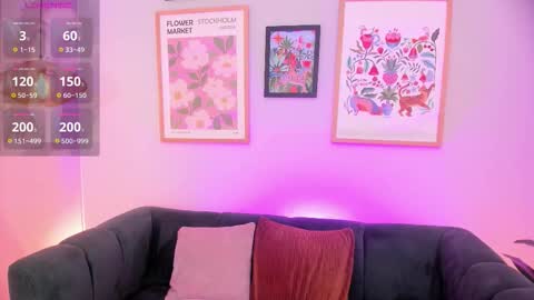 Snapshot of melissa_koster chatting on November 11, 5:51 am Melissa 3 online show from November 11, 5:51 am