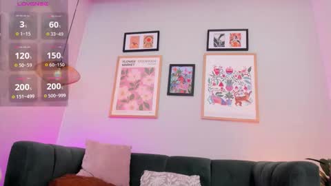 Melissa 3 online show from February 6, 6:07 am