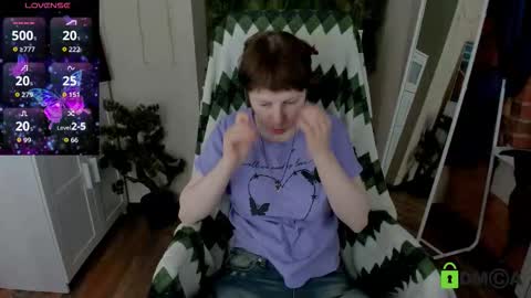 Melissa online show from February 18, 9:22 pm