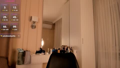 Snapshot of melissa_yamazaki chatting on October 31, 5:08 am Lisaa online show from October 31, 5:08 am