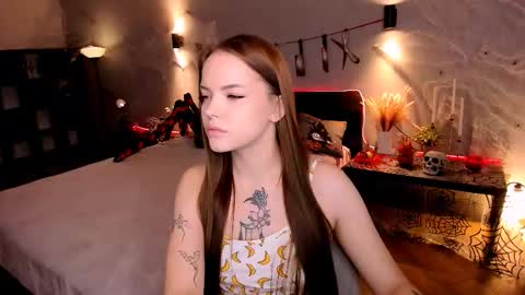 Snapshot of melissabells chatting on October 28, 2:15 am Melisa online show from October 28, 2:15 am