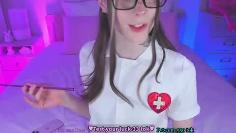 Snapshot of melissaober chatting on February 11, 4:46 pm Melissa or abbreviated Mel or Lis online show from February 11, 4:46 pm