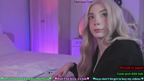 Snapshot of melissaober chatting on September 10, 4:45 am Melissa or abbreviated Mel or Lis online show from September 10, 4:45 am