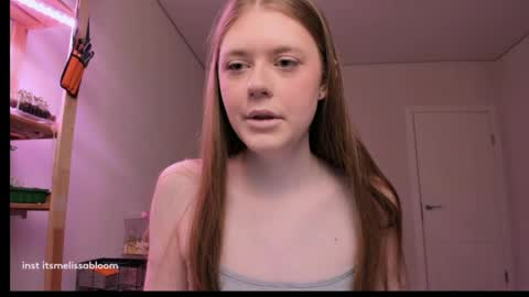 Melissa online show from April 1, 1:17 am