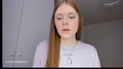 Melissa online show from April 2, 3:04 am