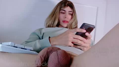 Snapshot of melistrongcock chatting on July 28, 4:39 pm Meli online show from July 28, 4:39 pm