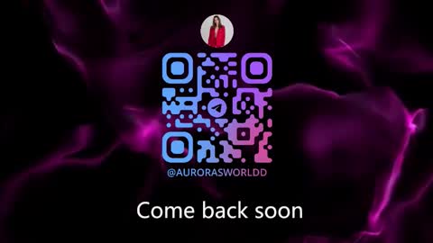 Hello My name is Aurora im new model here. Lets enjoy our time togather online show from January 13, 9:03 am