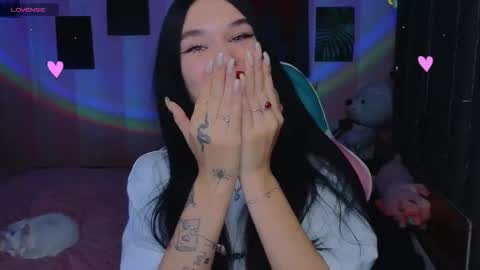 Snapshot of mella_freya chatting on September 23, 10:57 pm Freya IM NONUDE online show from September 23, 10:57 pm