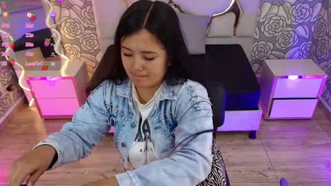 Mellani  online show from January 22, 3:09 am