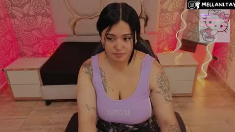 Mellani  online show from December 4, 3:27 am