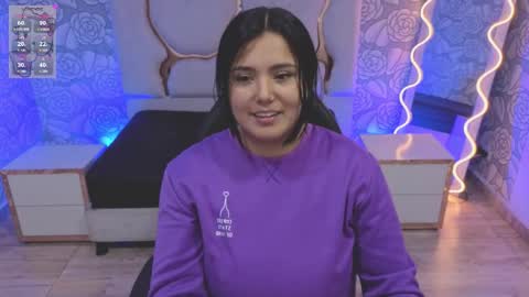 Mellani  online show from January 11, 3:22 am