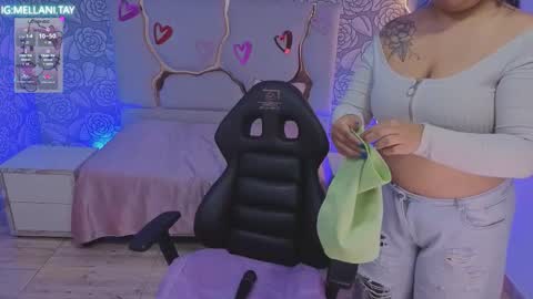 Mellani  online show from February 5, 3:22 am