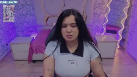 Mellani  online show from March 2, 3:20 am