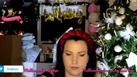 MellisaAngel online show from December 22, 7:27 am