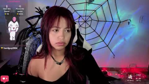 Snapshot of mellody_gho chatting on October 28, 1:25 pm mellody online show from October 28, 1:25 pm