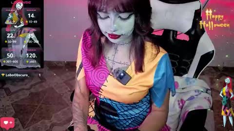 Snapshot of mellody_gho chatting on October 31, 2:40 pm mellody online show from October 31, 2:40 pm