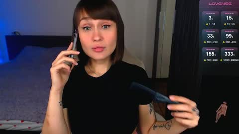 Snapshot of mellovell chatting on May 12, 10:07 pm Mel online show from May 12, 10:07 pm