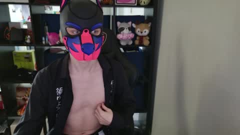 Snapshot of mellpup chatting on April 1, 4:26 pm MellPUP online show from April 1, 4:26 pm