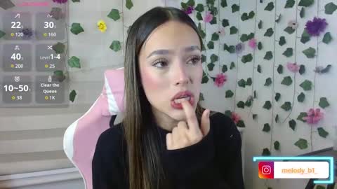 Snapshot of melody_brawns chatting on October 1, 1:33 am Tatiana online show from October 1, 1:33 am