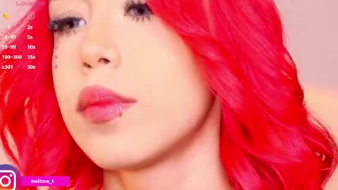 Melissa online show from January 14, 12:43 am