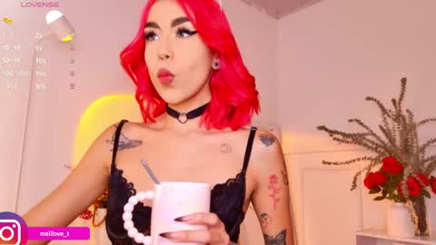 Melissa online show from January 16, 9:19 pm