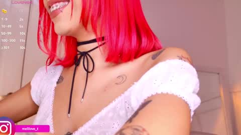 Melissa online show from January 22, 3:20 am