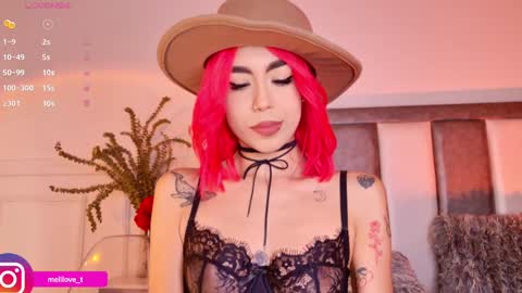 Melissa online show from February 9, 1:44 am