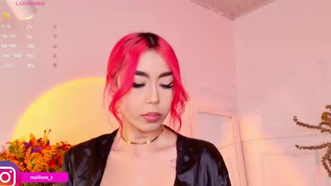 Melissa online show from February 10, 2:08 am