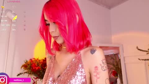 Melissa online show from February 11, 9:14 pm