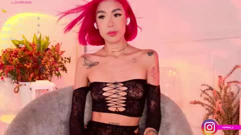 Melissa online show from September 23, 9:18 pm