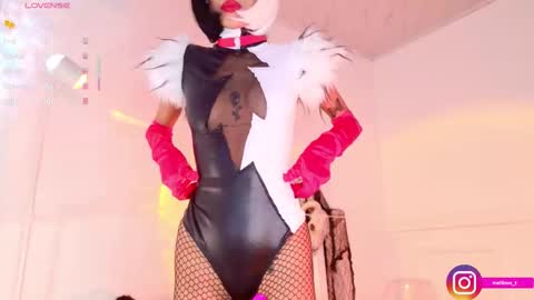 Melissa online show from October 31, 9:05 pm