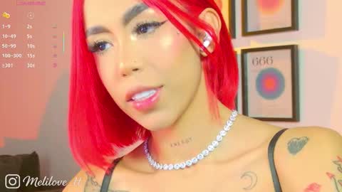 Snapshot of melytaylor_ chatting on February 13, 10:17 pm Melissa online show from February 13, 10:17 pm