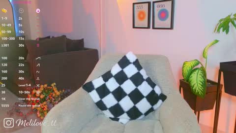 Snapshot of melytaylor_ chatting on February 26, 10:09 pm Melissa online show from February 26, 10:09 pm