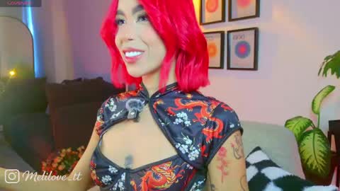 Snapshot of melytaylor_ chatting on February 27, 9:26 pm Melissa online show from February 27, 9:26 pm