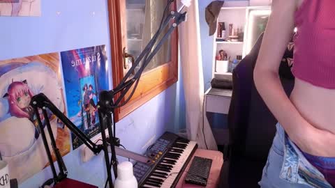 Megumi  Aina online show from April 9, 4:34 pm