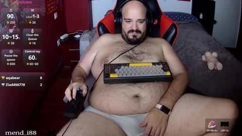 menditeta online show from October 17, 10:12 pm