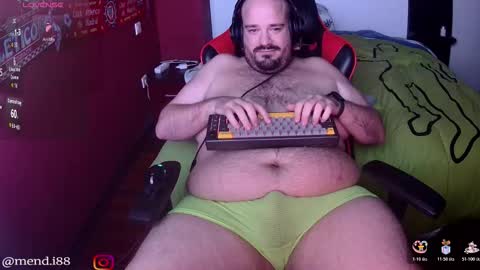 menditeta online show from December 3, 12:07 am