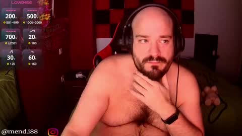 menditeta online show from February 15, 10:50 pm