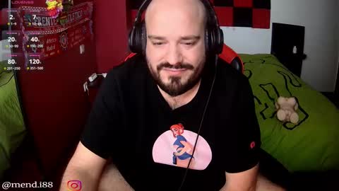 menditeta online show from February 23, 8:28 pm