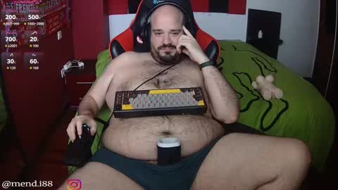 menditeta online show from March 10, 10:48 pm