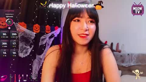 Snapshot of meowkami chatting on November 1, 2:02 am meowkami online show from November 1, 2:02 am