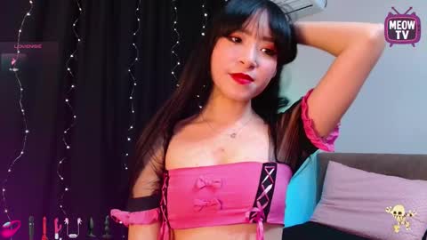 Snapshot of meowkami chatting on November 14, 7:34 pm meowkami online show from November 14, 7:34 pm