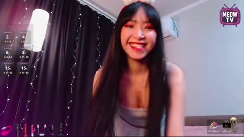 Snapshot of meowkami chatting on November 17, 11:43 pm meowkami online show from November 17, 11:43 pm