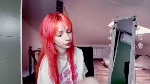 Snapshot of meowroslava chatting on February 17, 10:01 am meowroslava online show from February 17, 10:01 am